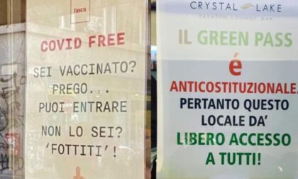 Ristoranti pro vax e no vax: scoppiano le polemiche (opposte) a Luino e Milano