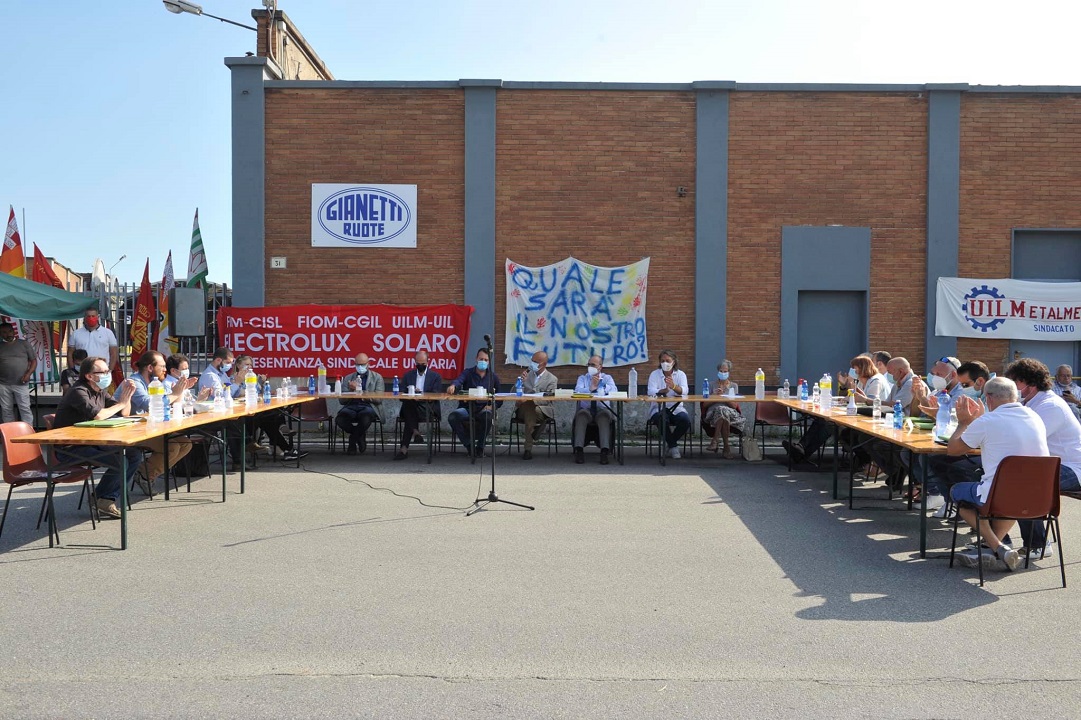 Consiglio Comunale alla Gianetti, presenti Regione, Provincia e 9 sindaci