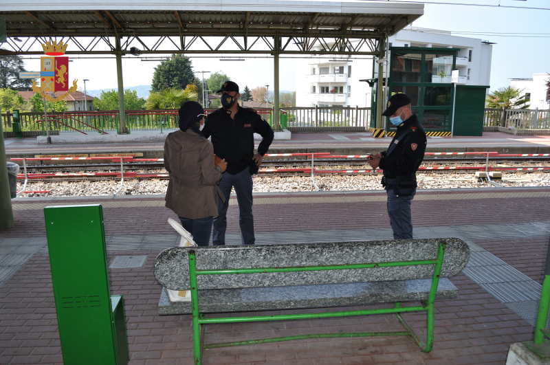 Mezzo milione  di “persone sospette” identificate nel 2020 dalla Polfer lombarda