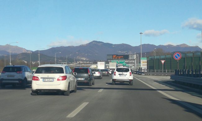 Il 2 agosto ripartono i lavori in A9: fino al 17 chiuse Lago di Como e Ponte Chiasso verso Milano