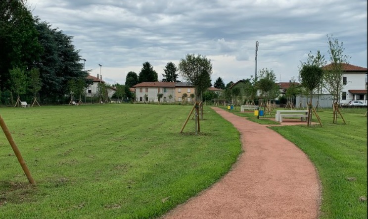 Il Parco di San Vitale  pronto per essere consegnato alla comunità