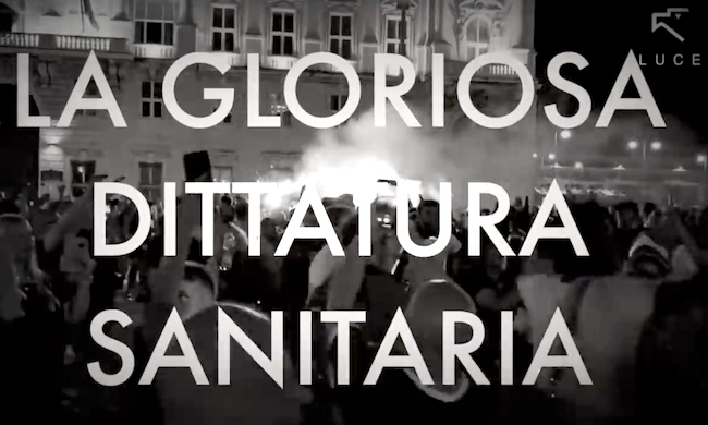 “La gloriosa dittatura sanitaria”: il video satirico diventa virale e i No Vax… ringraziano