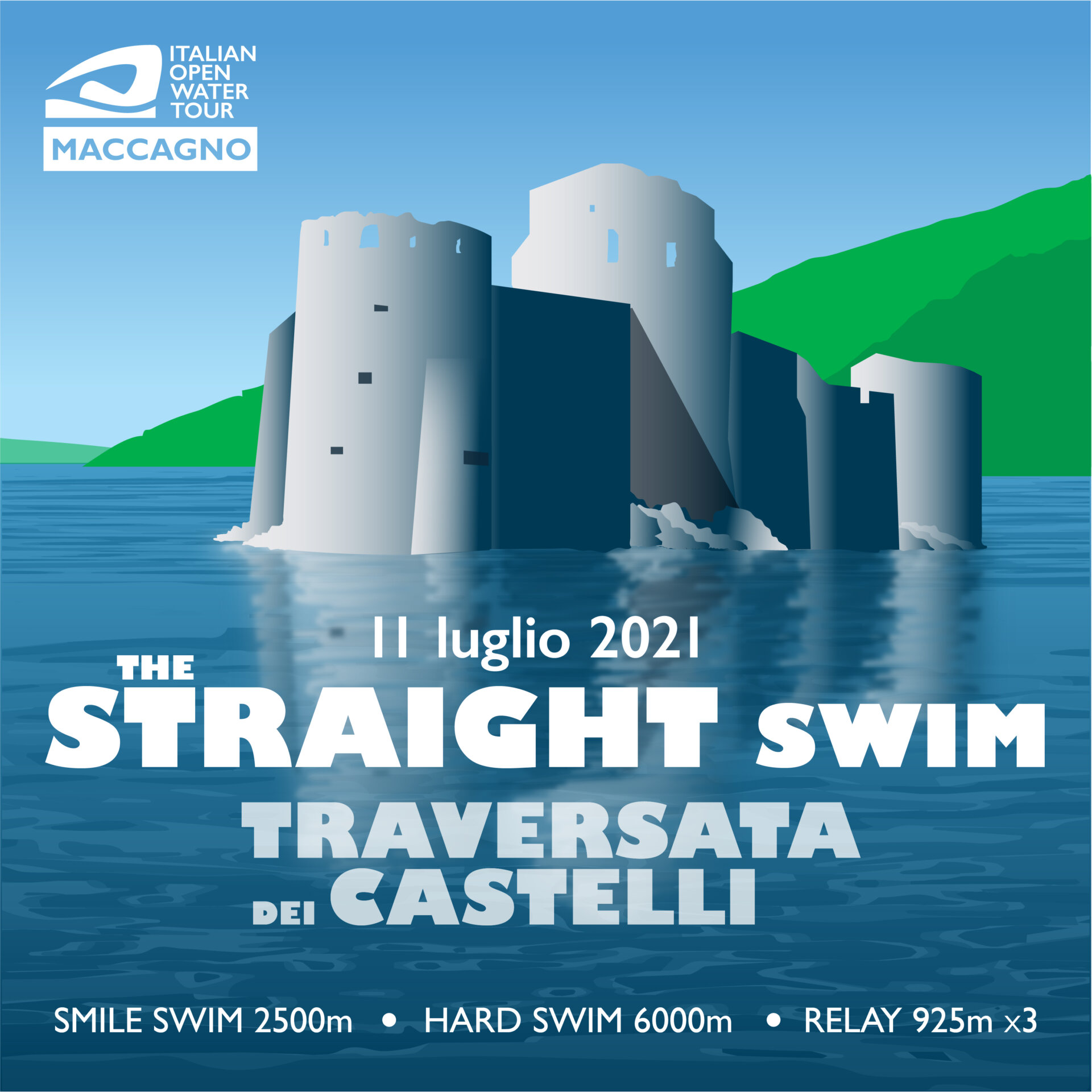 Italian Open Water Tour, tappa del cuore a Maccagno - Prima Saronno