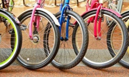 Biciclette all'asta a Locate Varesino: nessuno le reclama, il Comune le vende