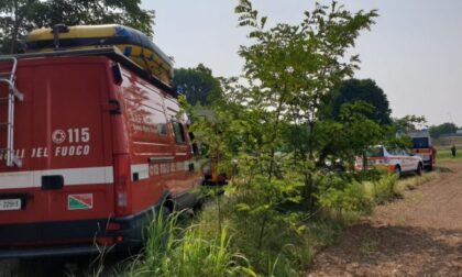 Trovato questa notte un cadavere nel Villoresi