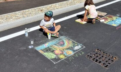 Santa Maria si riempie di colori: successo per i "Madonnari in erba"