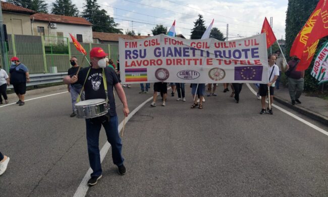 Gianetti Ruote, ieri l’incontro al Mise. I sindacati “Tenue disponibilità ad aprire un confronto”