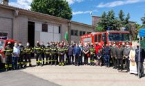 Inaugurazione bis per il distaccamento VVF di Tradate con il Capo del Corpo Nazionale