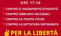 Contro il Green Pass, gli obblighi vaccinali e la "truffa Covid": manifestazioni a Varese e Busto