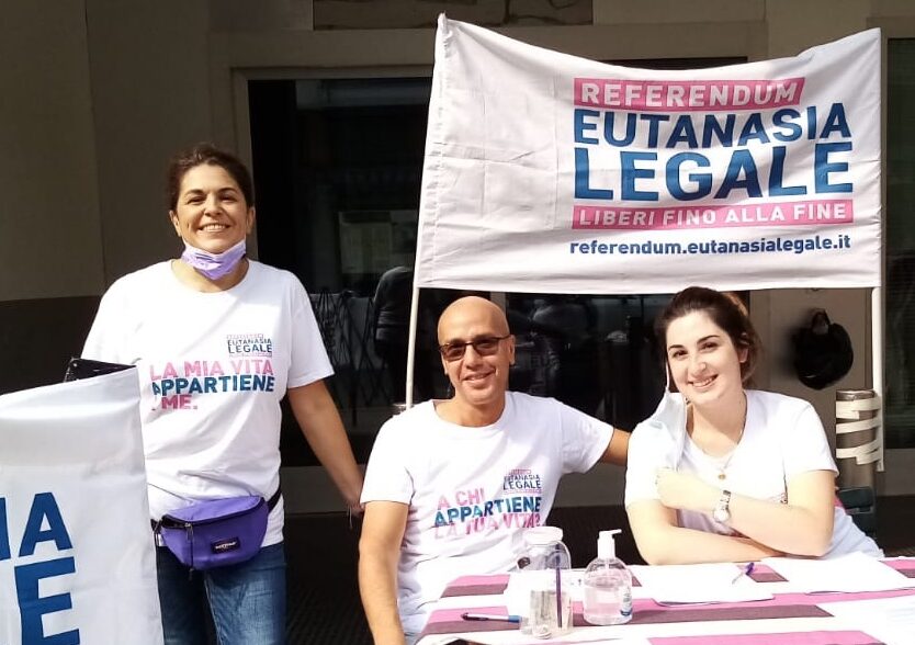 Eutanasia, raggiunte le mille firme a Tradate: avanti tutta fino a settembre
