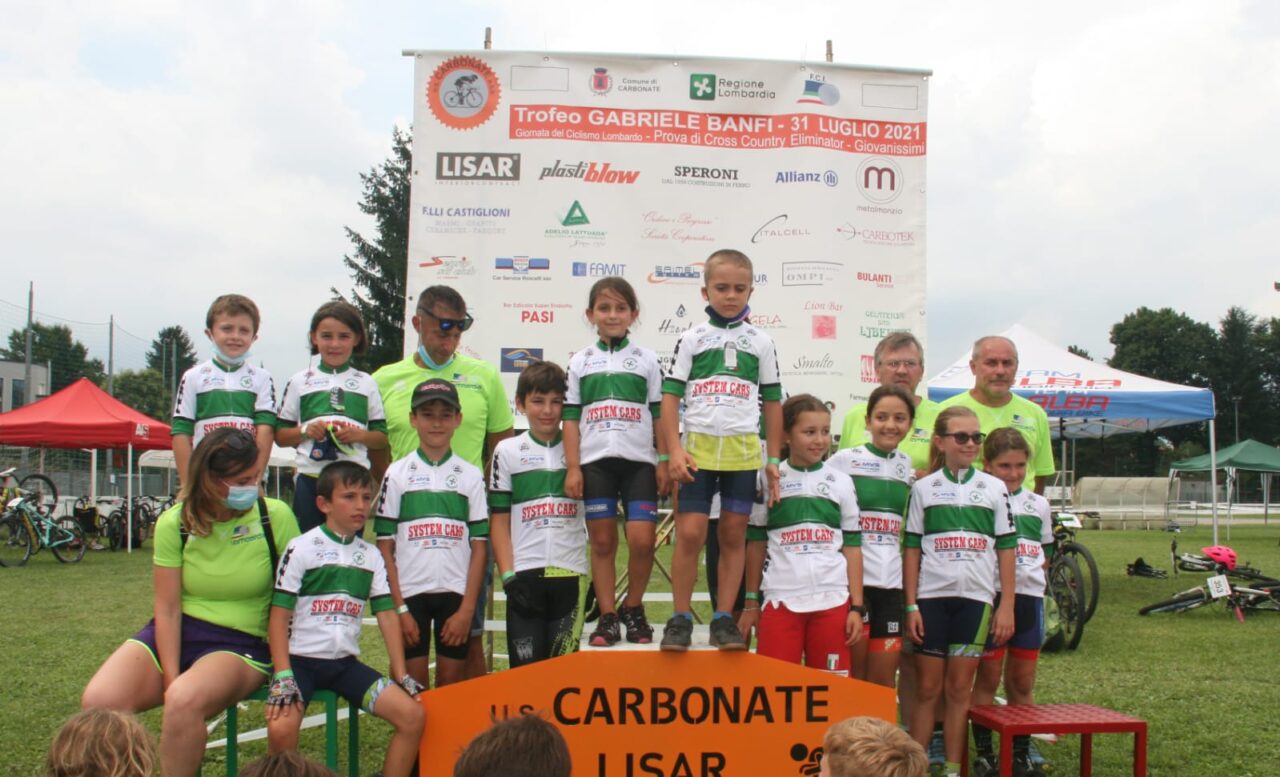 In 130 alla “Giornata del ciclismo Lombardo”