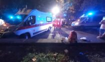 Due incidenti a Legnano SIRENE DI NOTTE