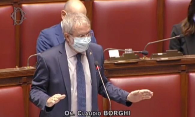 Il leghista Borghi è vaccinato? “Come chiedere agli omosessuali se sono sieropositivi”