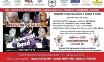 Sale l'attesa per il tributo ai Rockets