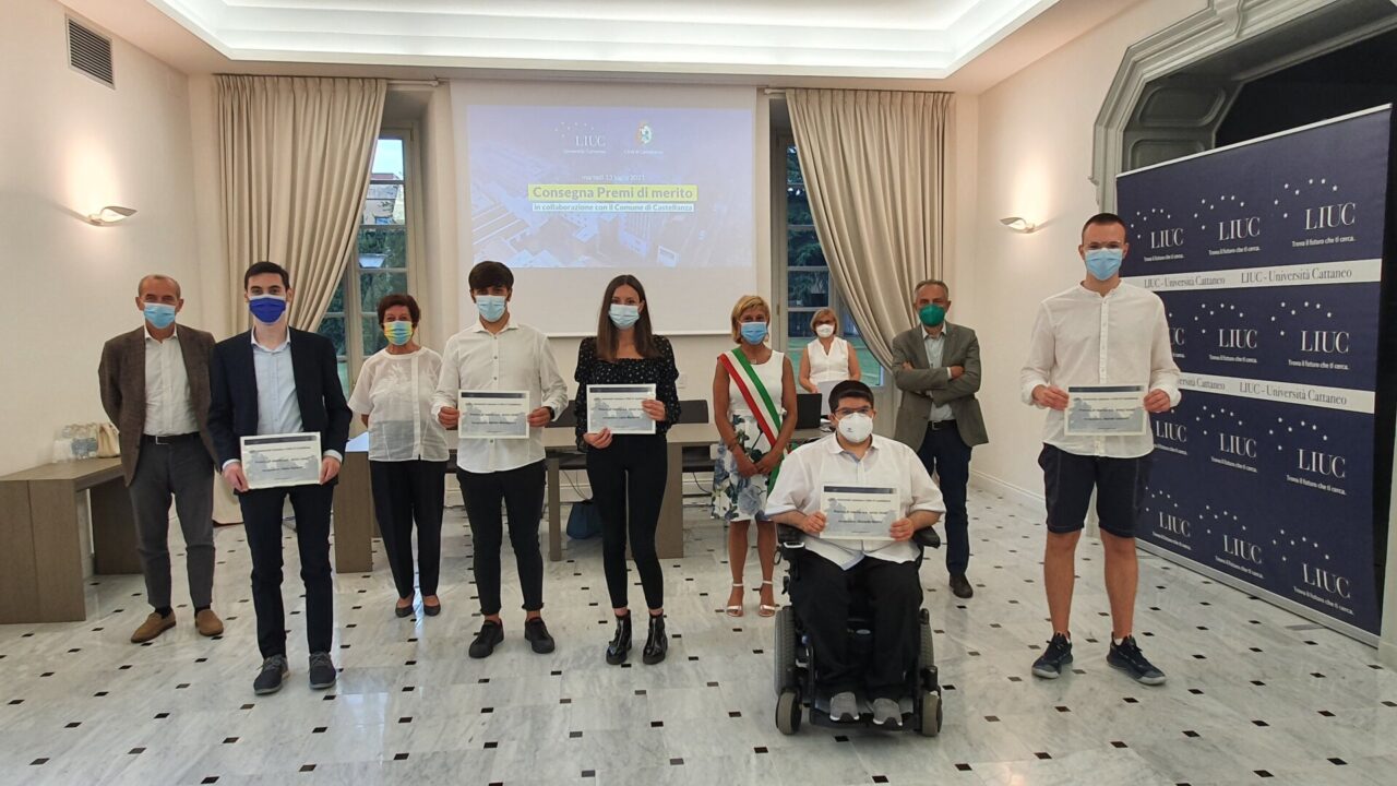Da Comune e Università LIUC sette premi di merito per i gli studenti di talento della città