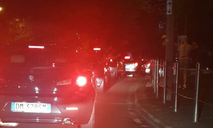 Trionfo azzurro, 5mila persone in festa a Legnano: traffico bloccato