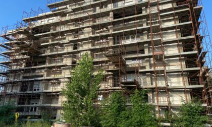 Sgomberate da tre abusivi due palazzine in costruzione a Legnano