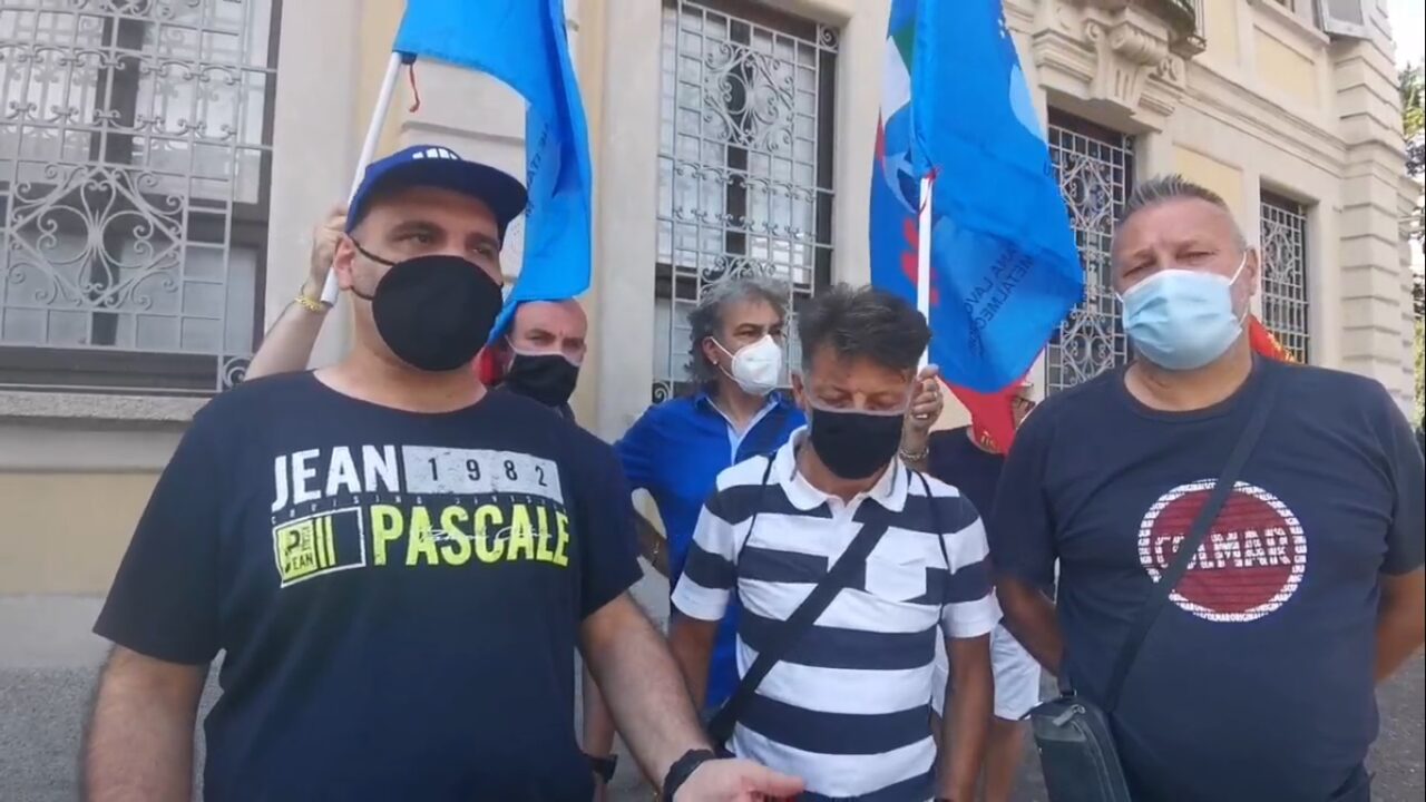La protesta della Gianetti arriva in Prefettura
