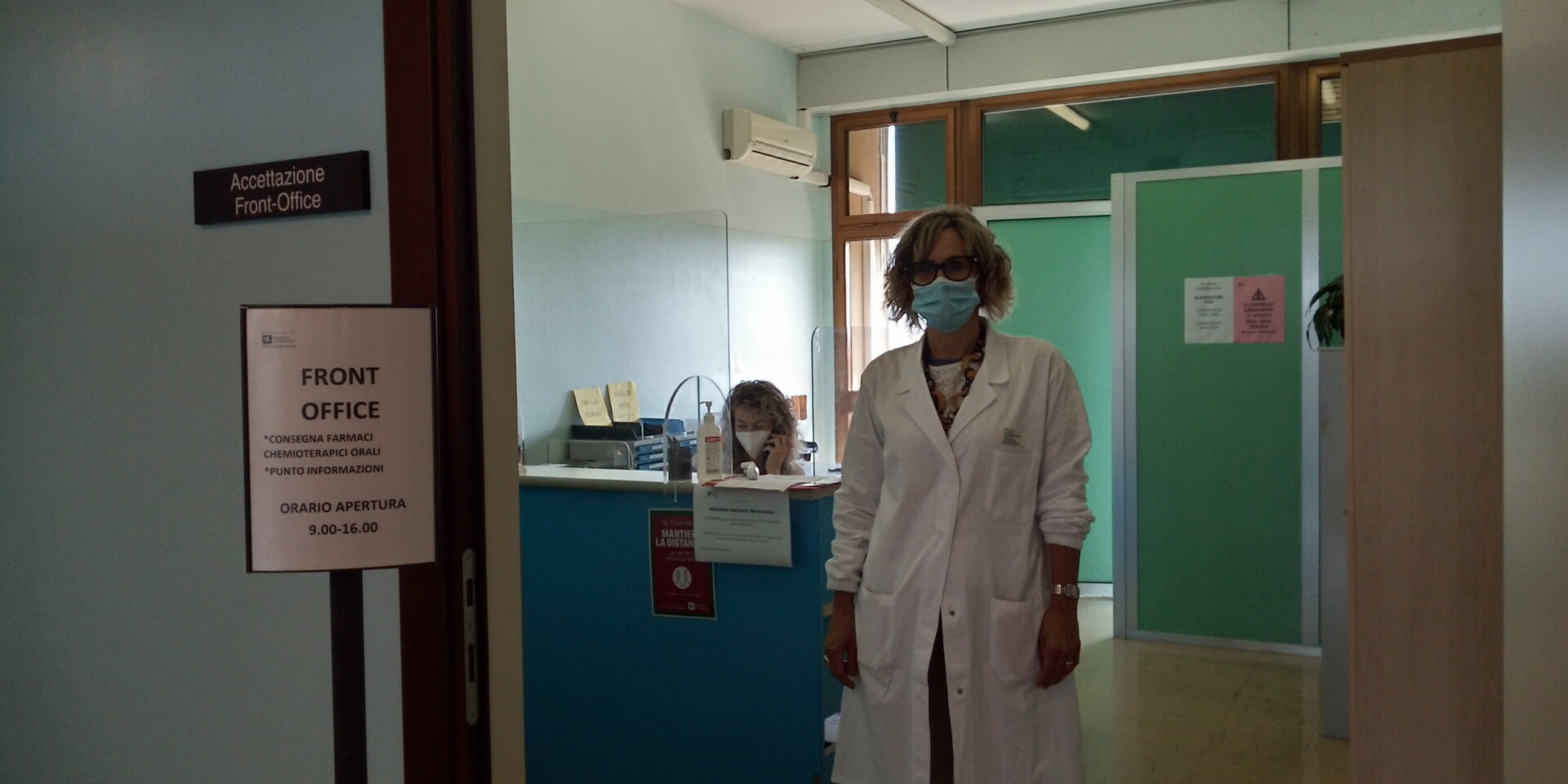 il front office