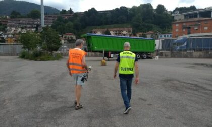 Como-Brogeda: scoperto e respinto un carico di materiale radioattivo