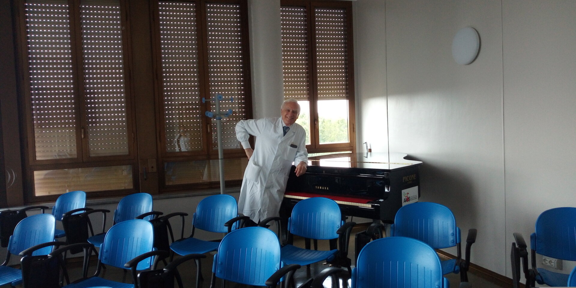 la sala d'incontro