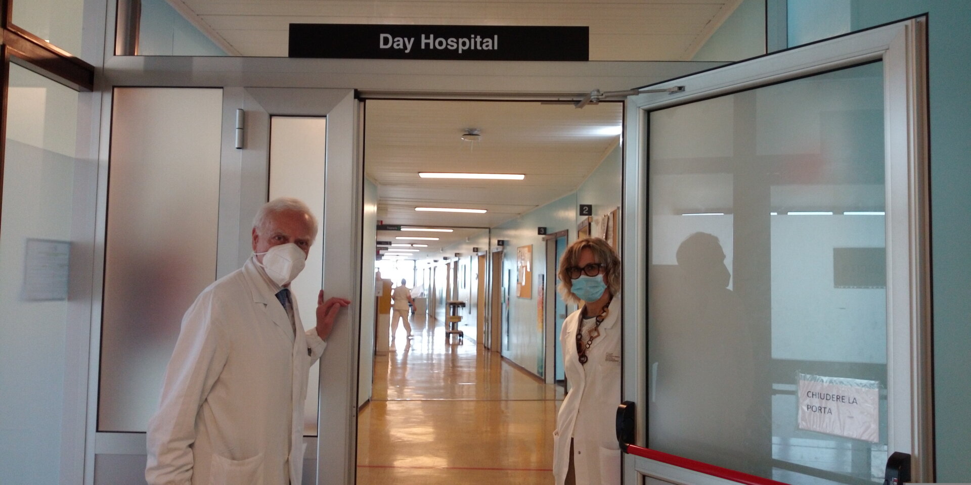 l'ingresso del day hospital oncologico