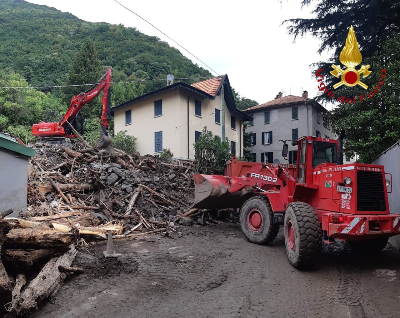 Maltempo 2020, dal Governo mezzo milione per la provincia di Varese