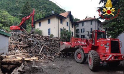 Maltempo, la Regione dichiara lo stato d'emergenza per Como e Varese