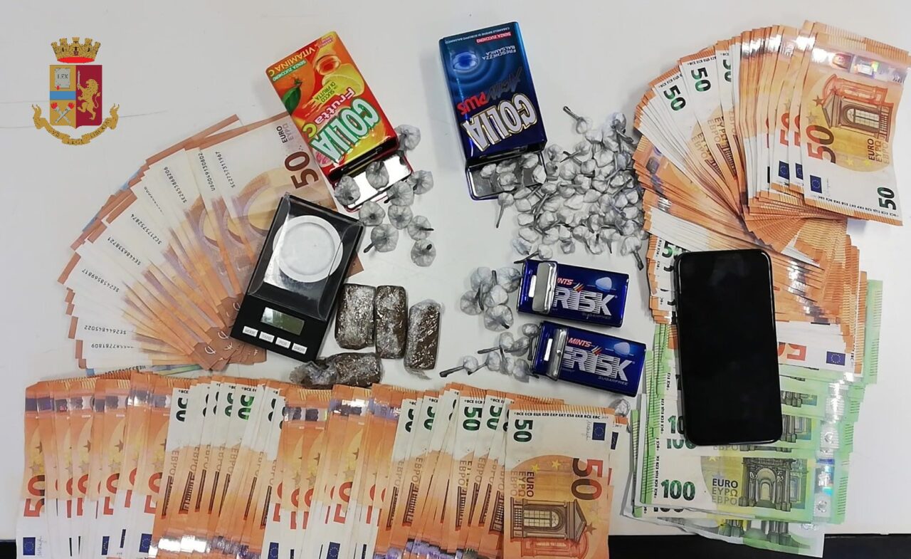 Trovato con 100 dosi di cocaina, preso uno dei principali fornitori del centro