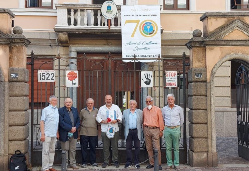 70 anni di Panathlon, celebrazione anche a Olgiate