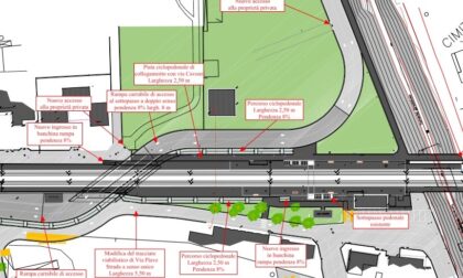 Addio ai passaggi a livello di Locate e Carbonate: progetti approvati, risorse a disposizione