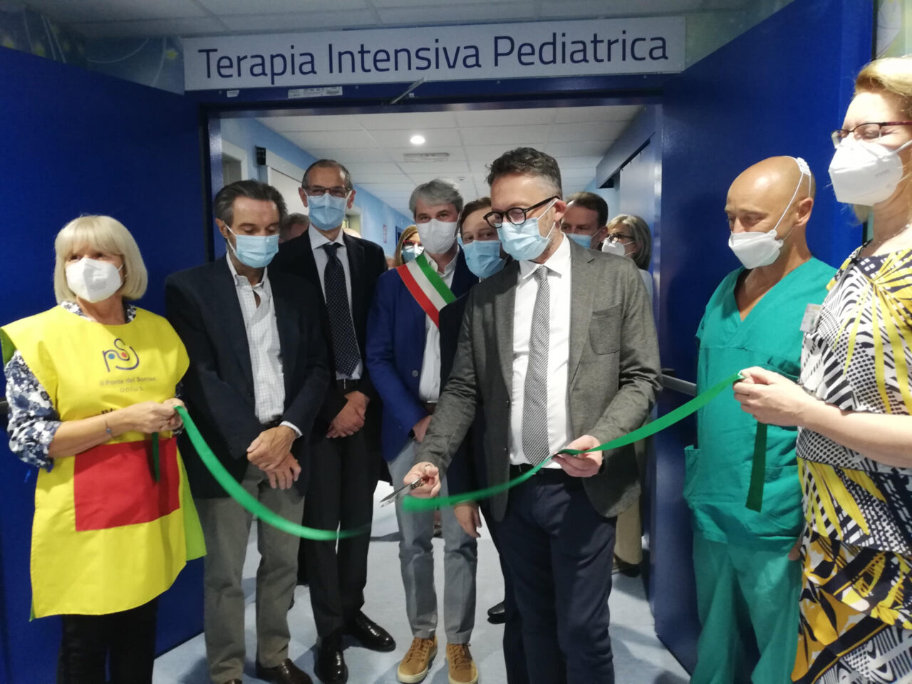 Inaugurata la nuova Terapia Intensiva Pediatrica e Ostetrico-Ginecologica