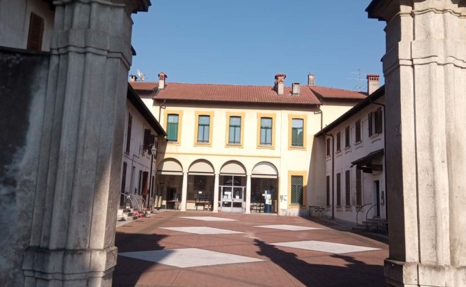 Cinema sotto le stelle in villa Molina