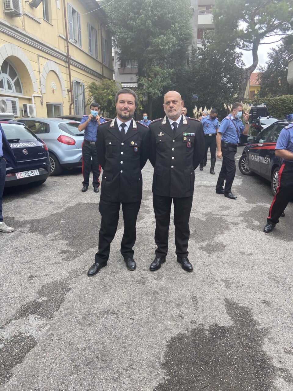 De Iannello va in pensione. Chi arriverà a guidare la Tenenza di Tradate?