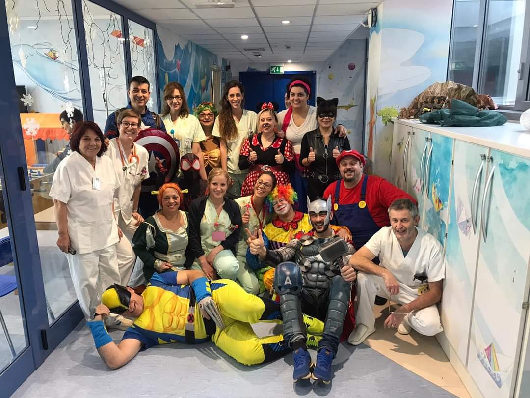 Cuorieroi aiutano l’ospedale di Tradate