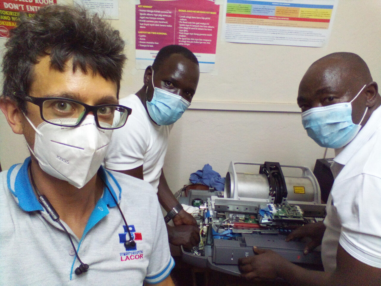Da Tradate al Locor Hospital dell’Uganda, l’esperienza di Barbieri