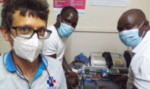 Da Tradate al Locor Hospital dell'Uganda, l'esperienza di Barbieri