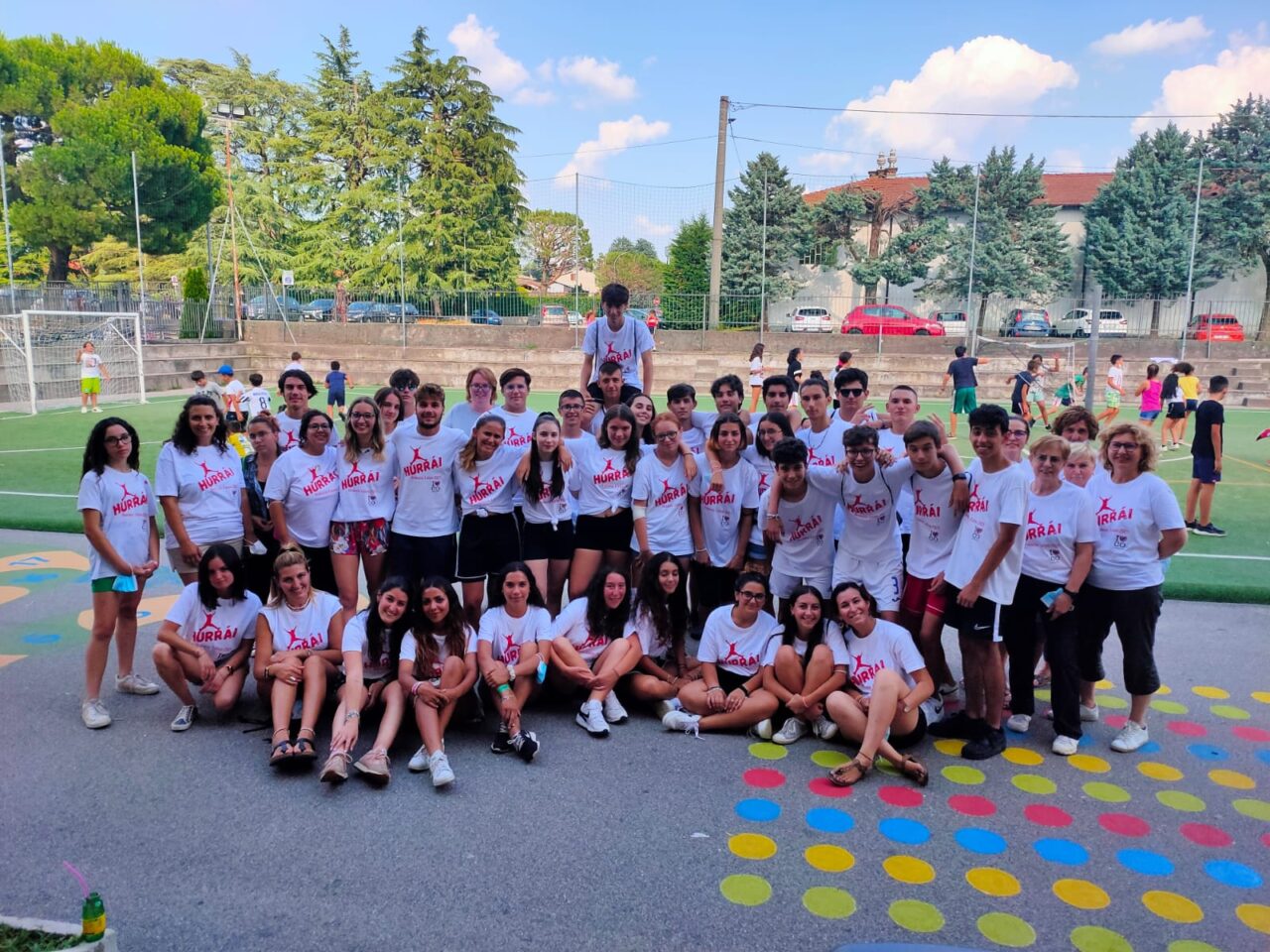 Campo estivo, un successo grazie al  lavoro di squadra e all’impegno di tutti