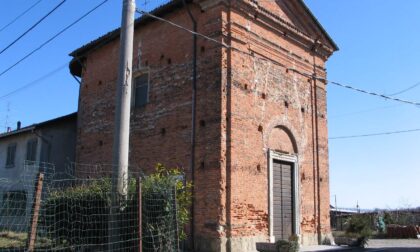 Continuano i lavori alla chiesa di Abbiate e si pensa al restauro di quella di S.Bernardo