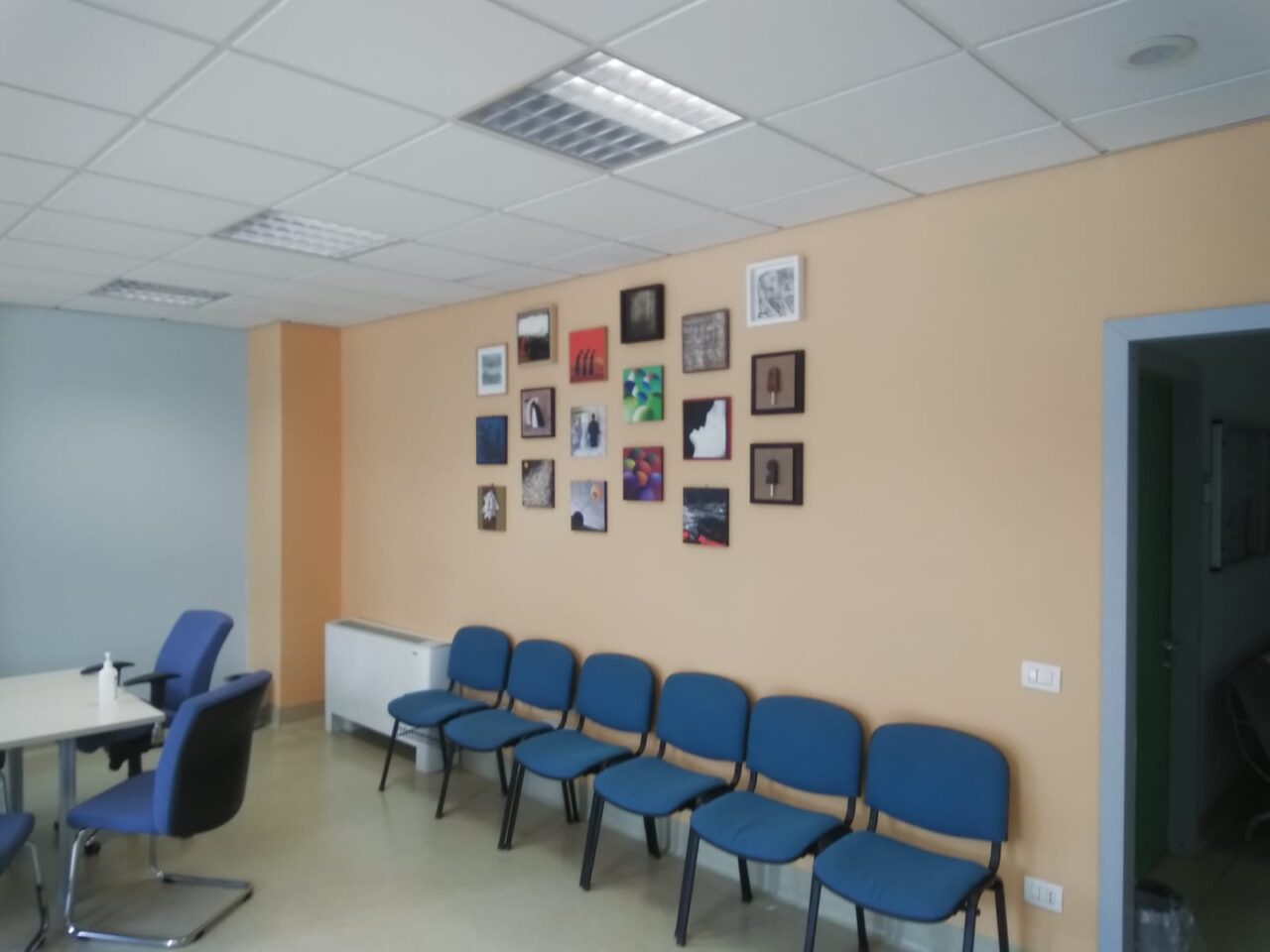 Il pronto soccorso del Circolo si colora con le opere donate dai Liberi Artisti