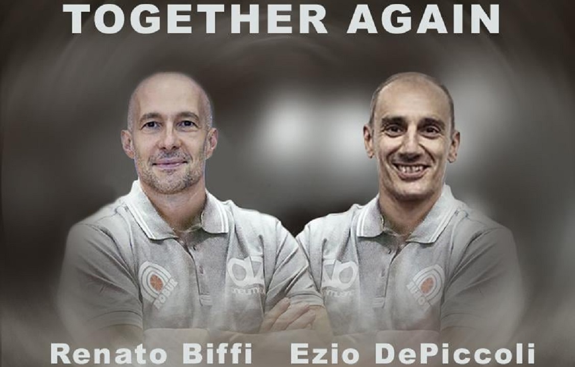 Robur Saronno, Biffi e De Piccoli “toghether again”