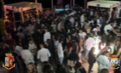 Discoteca abusiva al Lido di Bellagio: 650 a ballare, 150 in coda fuori