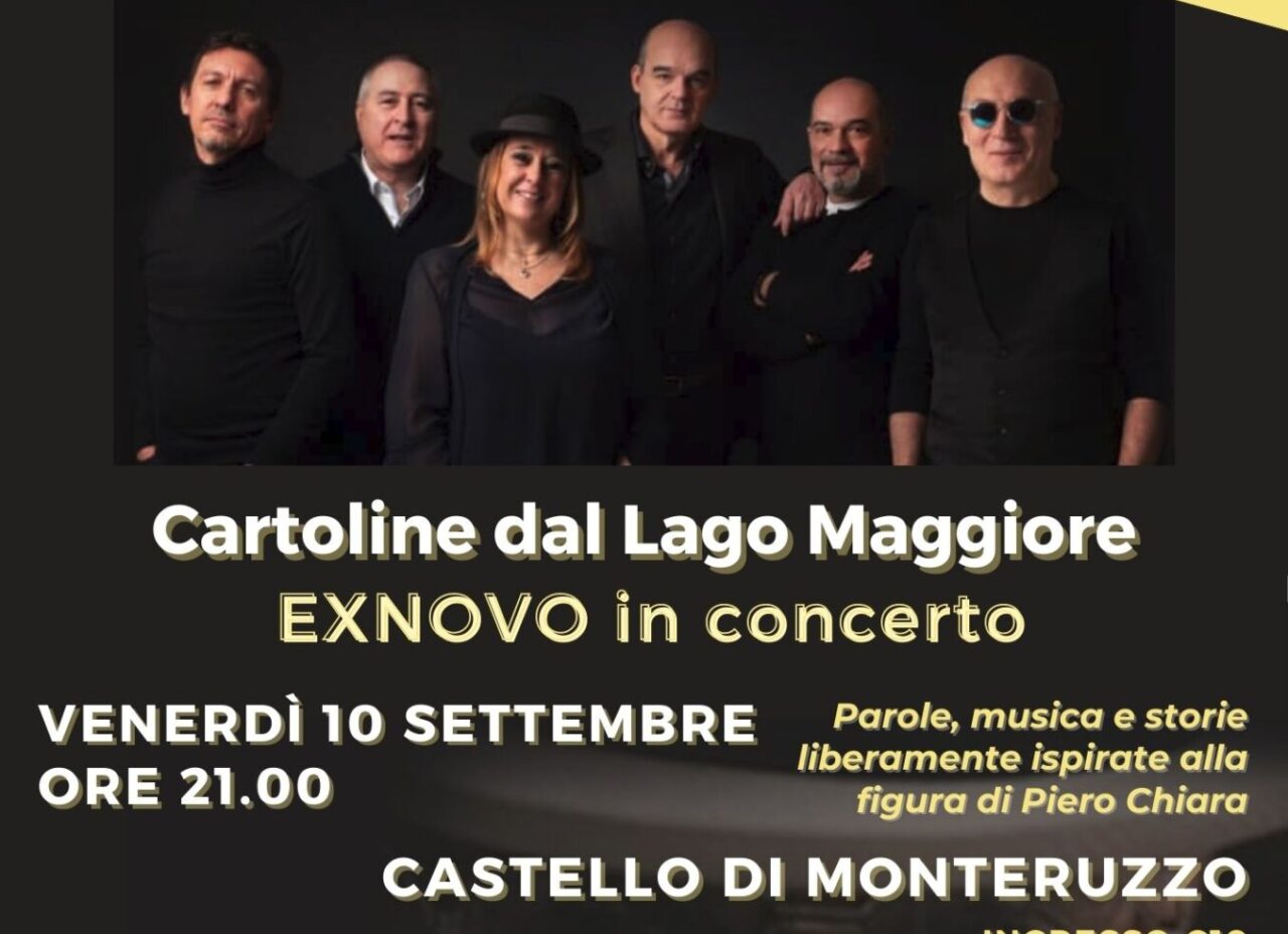 Concerto omaggio a Piero Chiara al castello di Monteruzzo