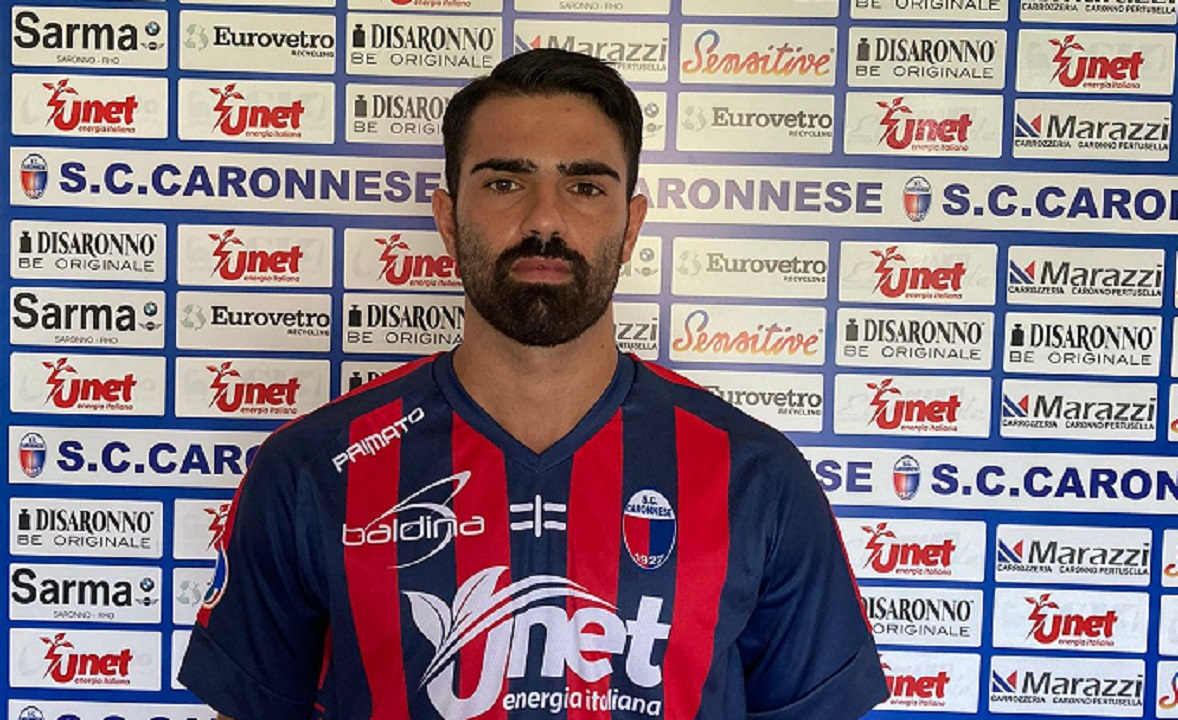 Caronnese, a centrocampo arriva Giuseppe Argento