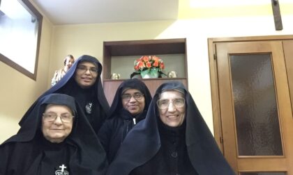 Si è spenta la Madre Superiora: dopo 40 anni il monastero di Gornate potrebbe chiudere