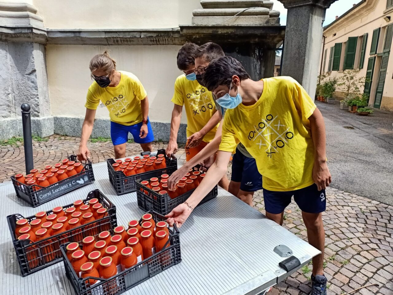 Sugli scaffali degli Empori le passate anti-spreco
