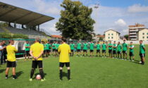 Castellanzese, raduno e primo allenamento per i neroverdi