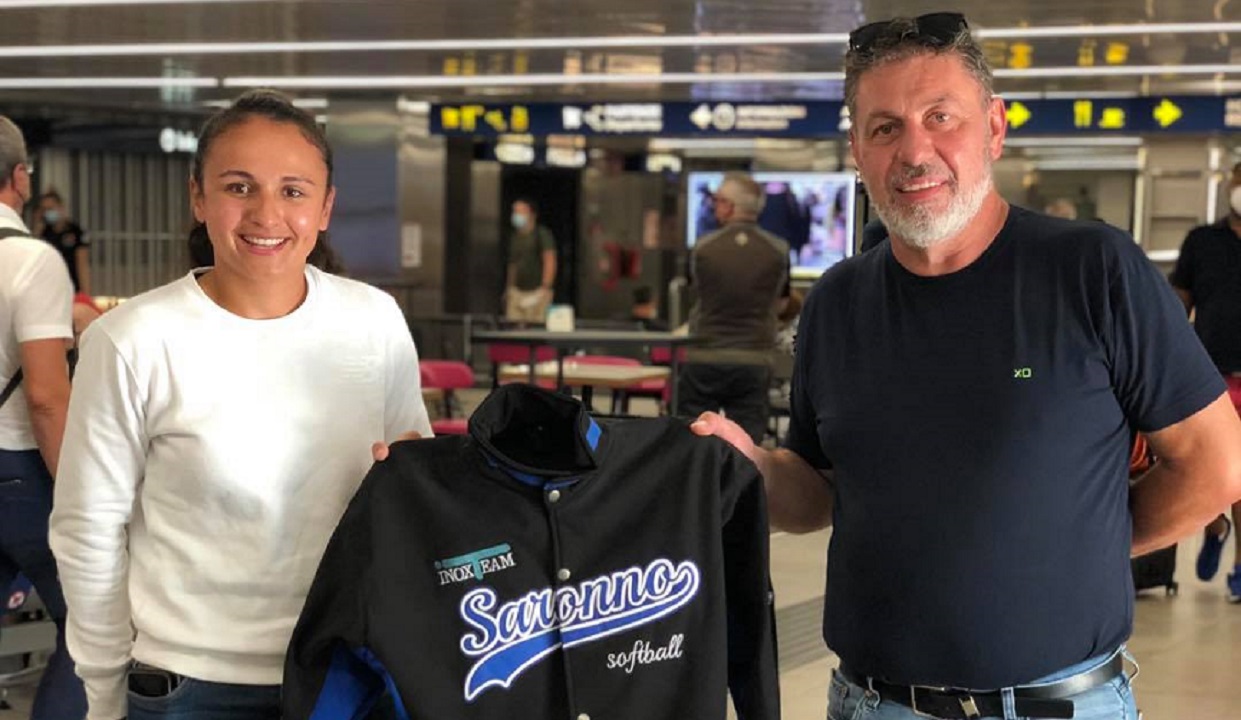 Saronno Softball, arriva Noa Armirotto in attesa di campionato e Coppa
