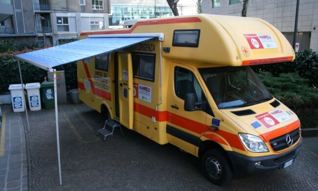 Vaccinazioni Covid, unità mobili di Ats a Luino e Lavena Ponte Tresa