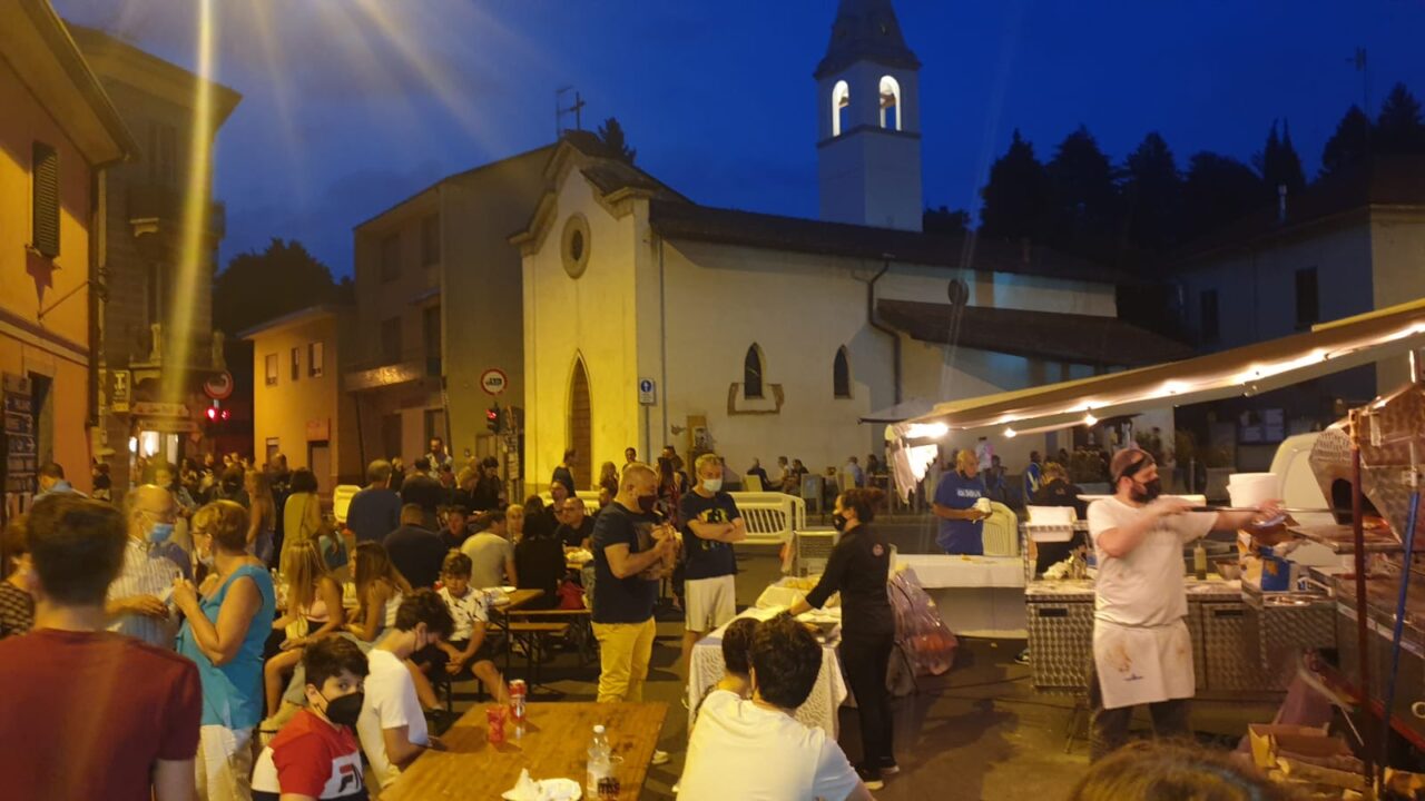 Niente bis ad agosto per la serata Street Food di Venegono
